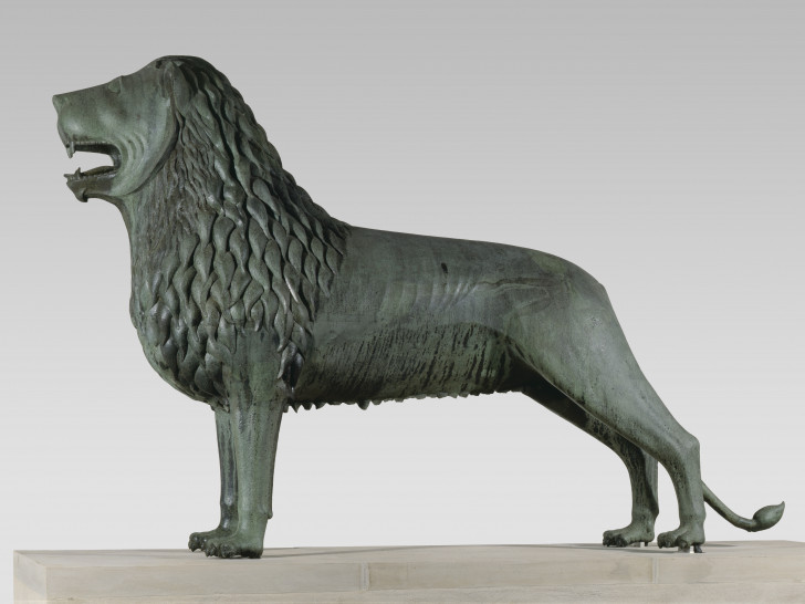 Burglöwe, Foto: C. Cordes, Herzog Anton Ulrich-Museum 