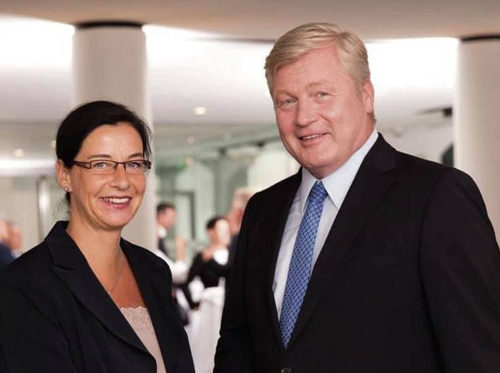Veronika Koch und Bernd Althusmann. Foto: CDU