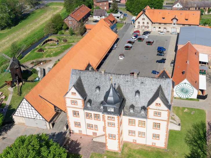 In Schloss Salder werden Ferienkurse für Kinder angeboten. Foto: Stadt Salzgitter