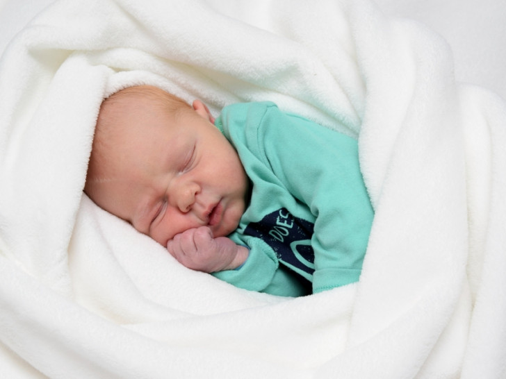 Willkommen, Bela Benjamin. Foto: babysmile24.de