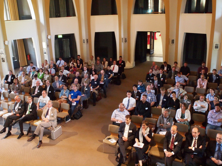 Die Zuhörerschaft des Symposiums.
Foto: Budde/Pressestelle TU Clausthal