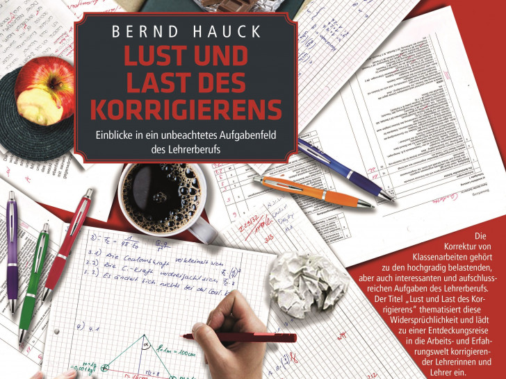 Über die Lust und Last des Korrigierens wird Dr. Bernd Hauck bei einer Lesung in Peine informieren. Foto: Bernd Hauck 