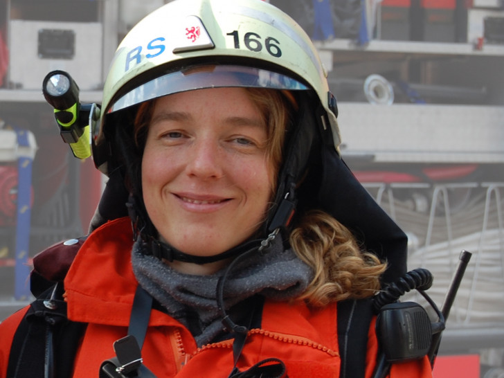 Marina Thies, Foto: Feuerwehr Braunschweig