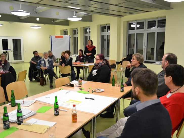 Treffen zum runden Tisch mit den Tagespflegepersonen im Landkreis Helmstedt. Foto: Landkreis Helmstedt