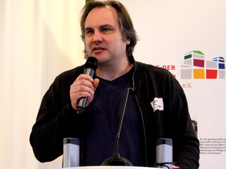 Bündnis-Pressesprecher David Janzen.