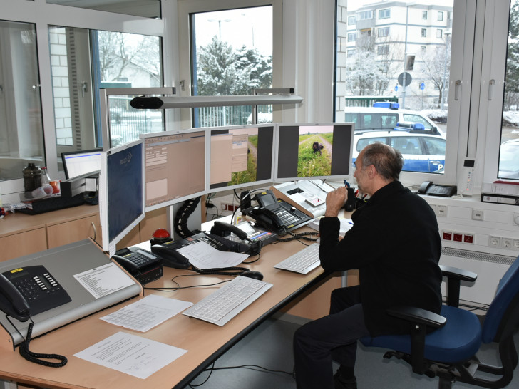Blick in die neue Einsatzleitstelle der Polizei Goslar. Foto: Polizei Goslar