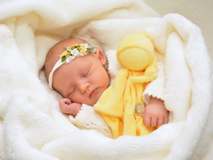 Herzlich Willkommen Irma Zelck. Foto: babysmile24.de