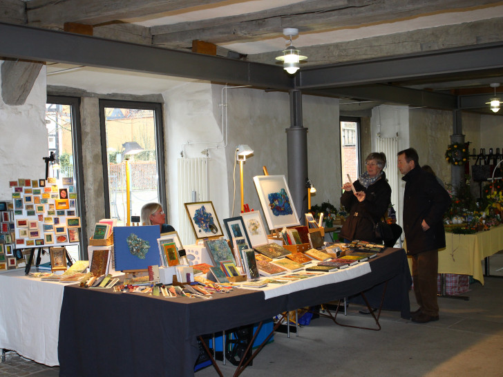 Am kommenden Wochenende findet der 16. Kunsthandwerkermarkt statt. Foto: Thorsten Raedlein