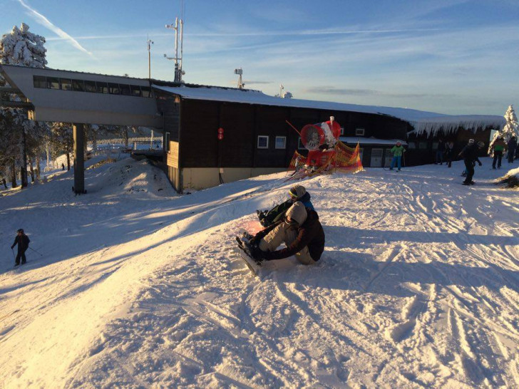 Das erste Wintersport-Wochenende verlief erfolgreich. Foto: Dominik Kröppelin