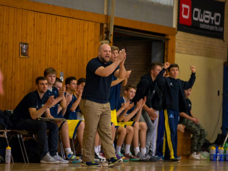 Nachwuchstrainer Maxim Hoffmann wechselt zurück in seine Heimatstadt. Foto: Ulf Duda