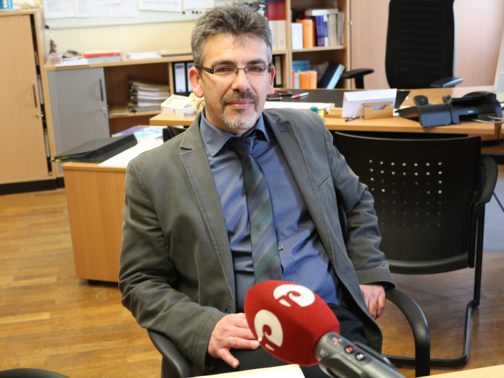 Michael Lewin sprach mit regionalHeute.de über die aktuelle Lage in der Landesaufnahmebehörde. Foto: Robert Braumann