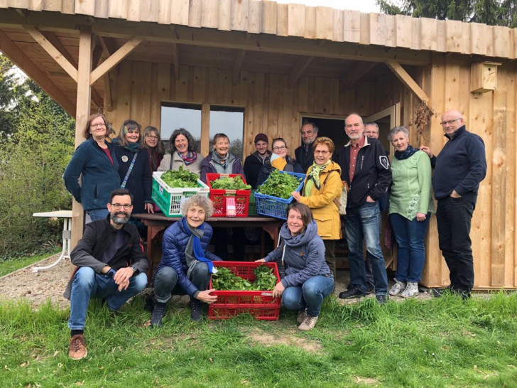 Die Ernte wird Anteilsmäßig auf die Mitglieder verteilt. Foto: Privat