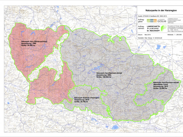 Für den Naturpark Harz in Niedersachsen liegt nach mehrjähriger intensiver Arbeit der Fachleute jetzt ein Naturparkplan vor. Foto: Landkreis Goslar