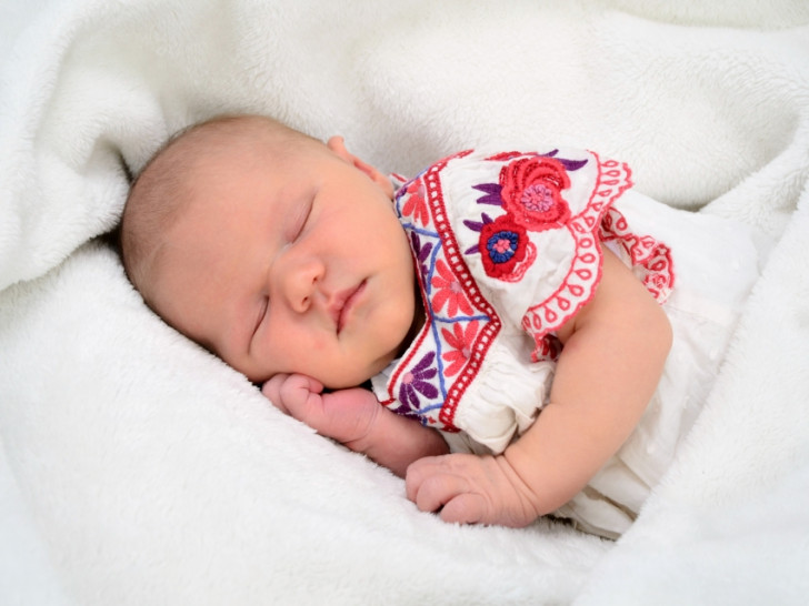 Merle Sophie Jäger. Foto: Babysmile24.de
