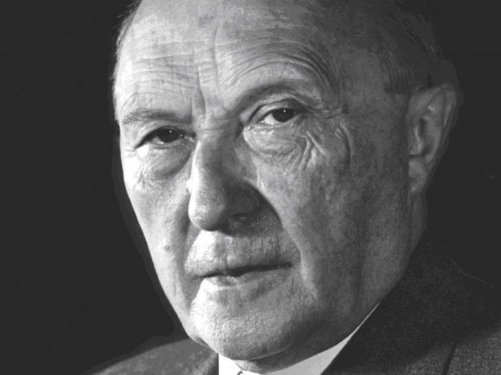 Dr. Konrad Adenauer (*05. Januar 1876; +19. April 1967). Foto: Privat