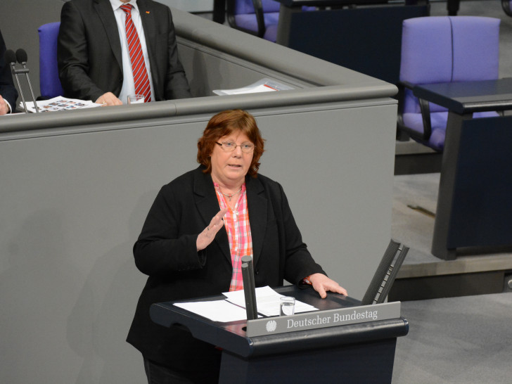 Pia Zimmermann, Wolfsburger Bundestagsabgeordnete und Sprecherin der niedersächsischen Bundestagsgruppe der LINKEN. Foto: Privat