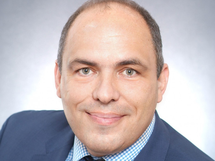 Mathias Derlin übernimmt ab 1. August das Amt des Geschäftsführers. Foto: GOSLAR marketing gmbh