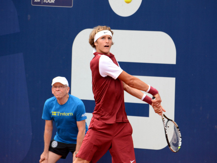 Titelverteidiger Alexander „Sascha“ Zverev aus Hamburg (18 Jahre, Nr. 74 ATP). Foto: Westend-PR