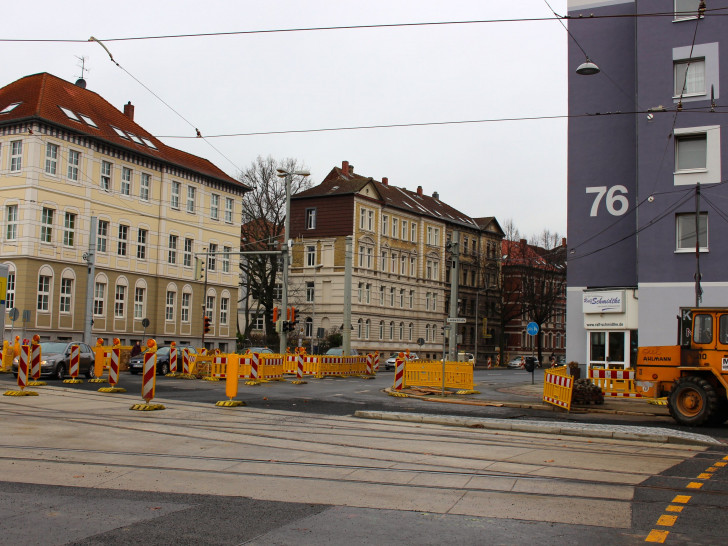 Die Leonhardstraße ist ab Donnerstag gesperrt. Archivfoto: Sina Rühland
