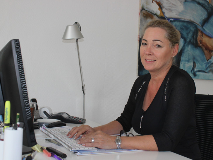 Sabine Wingens ist die Chefin des Steuerbüros Tischer  & Stöber. Foto: Anke Donner