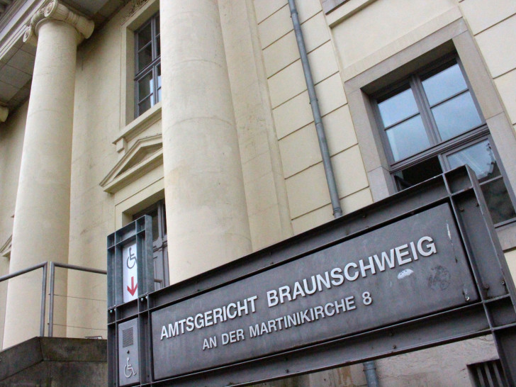 Das Amtsgericht Braunschweig. Archivbild