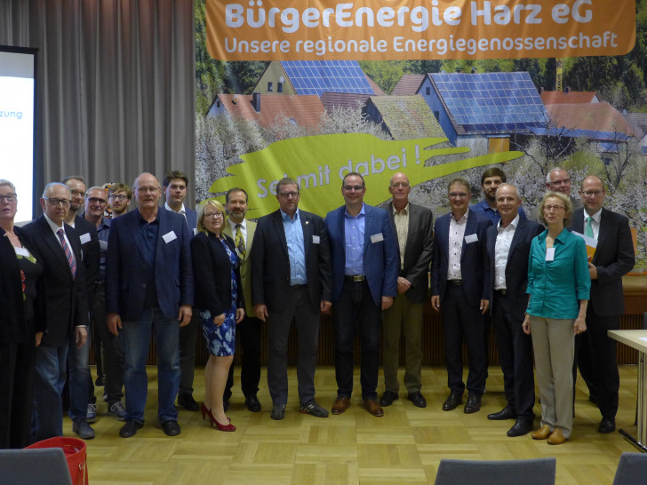 Die BürgerEnergie Harz eG wurde nun gegründet. Fotos: BürgerEnergie Harz eG i.G.