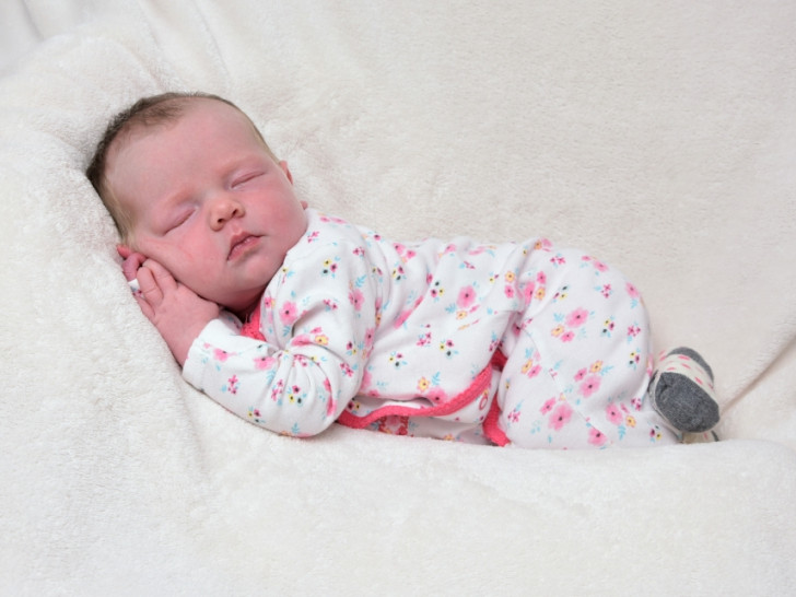 Willkommen, Emmelie Bernt. Foto: babysmile24.de

