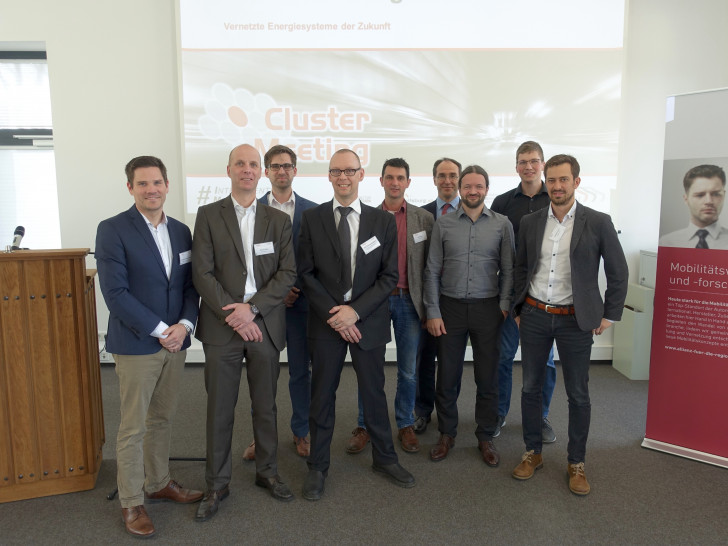 Veranstalter und Referenten des Cluster Meetings in Goslar. Foto: ITS mobility/Andreas Redeker