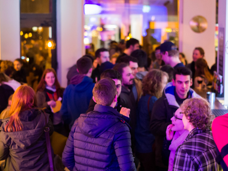 Vor einem Jahr wurde die Veränder.Bar eröffnet. Foto: Tim Hain