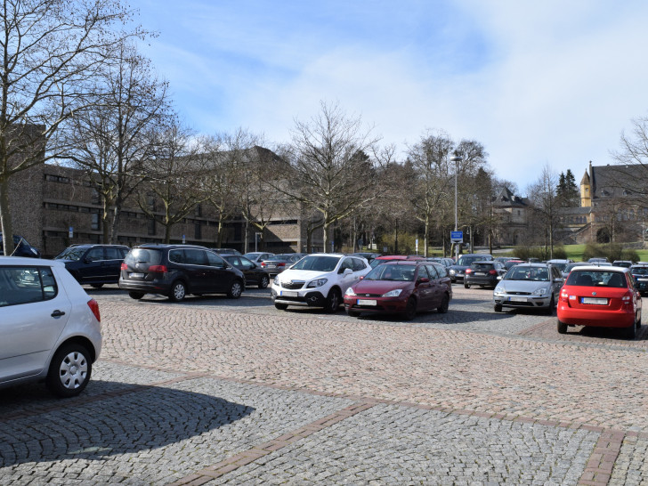 Unter anderem soll sich der Kaiserpfalzparkplatz in den nächsten Jahren verändern. Foto: Stadt Goslar
