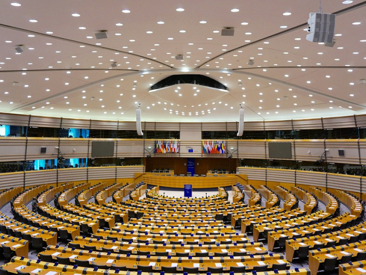 Das Europäische Parlament in Straßburg. Symbolfoto: pixabay