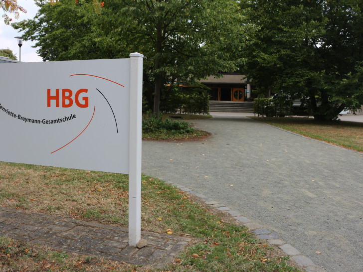 Die Henriette Breymann-Gesamtschule soll einen Neubau erhalten. Foto: Anke Donner 