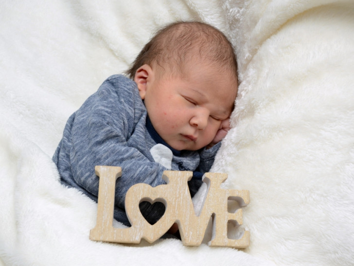 Herzlich Willkommen Alessio Pietro Pisani. Foto: babysmile24.de