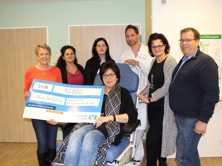 Mit der finanziellen Unterstützung der Vereins  Freundeskreis der Leukämiehilfe soll ein weiterer Mobilitätsrollstuhl für die Palliativstation des Klinikums angeschafft werden. Foto: Eva Sorembik