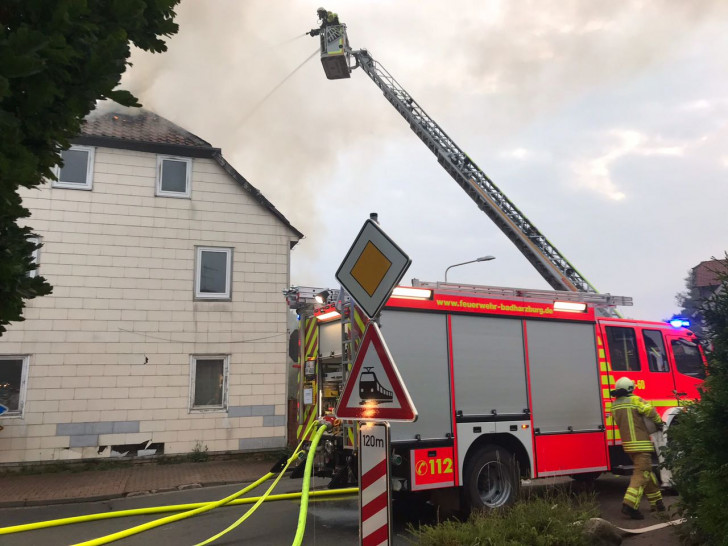 Ist der Junge auch für den Brand in Bündheim verantwortlich? Archivfoto: Feuerwehr