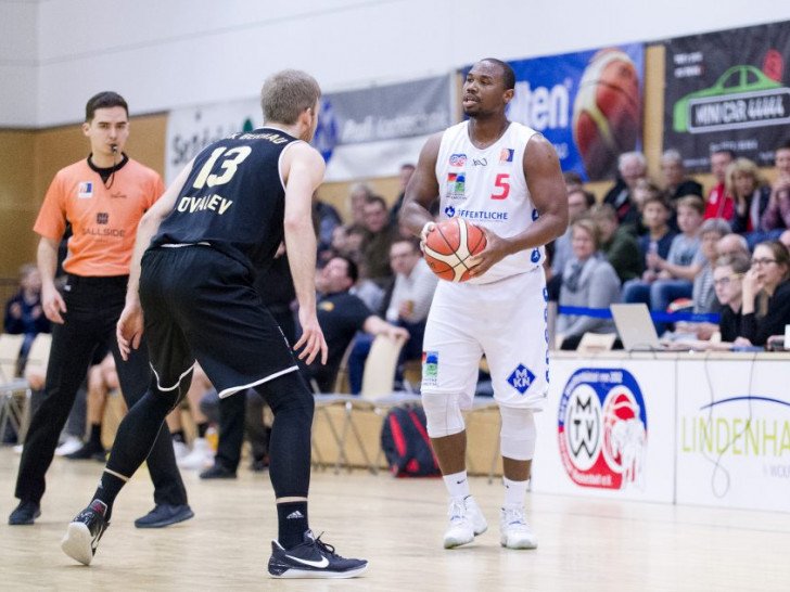 Demetrius Ward wird auch in den Playoffs der Schlüsselspieler der Herzöge sein. Foto: Reinelt/PresseBlen.de