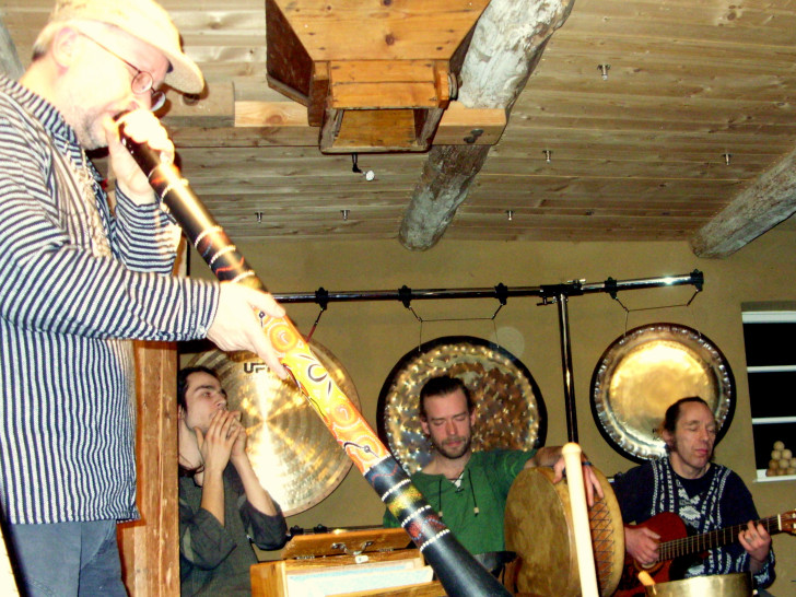 Die Band Arjomi. Foto: Veranstalter