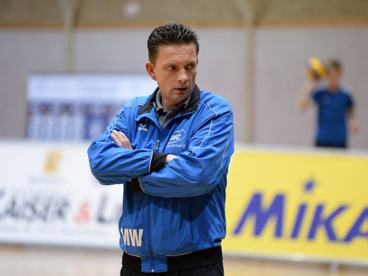 Musste zuletzt mit einer Rumpftruppe im Training auskommen: Markus Weber. Foto: Moritz Eden
