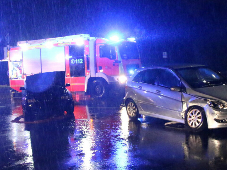 Am Freitagabend gab es einen Auffahrunfall mit mehreren Verletzten. Foto: Rudolf Karliczek/Salzgitterinfos