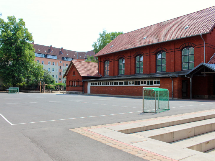 Die Grundschule Heinrichstraße ist eine von zwei begünstigten Schulen in Braunschweig. Foto: Archiv