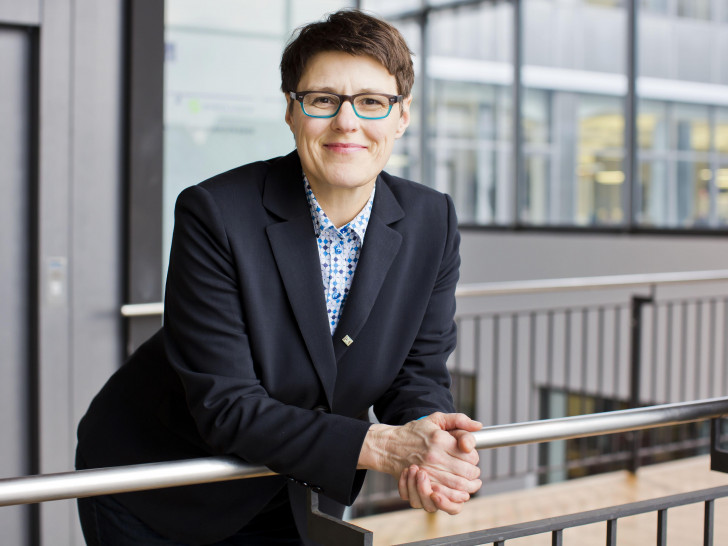 Gleichstellungsbeauftragte Marion Lenz. Foto : Jörg Scheibe