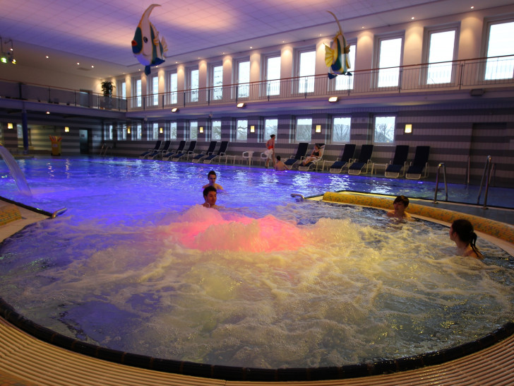 Für romantische Atmosphäre ist gesorgt. 
Foto: Stadtbad Braunschweig