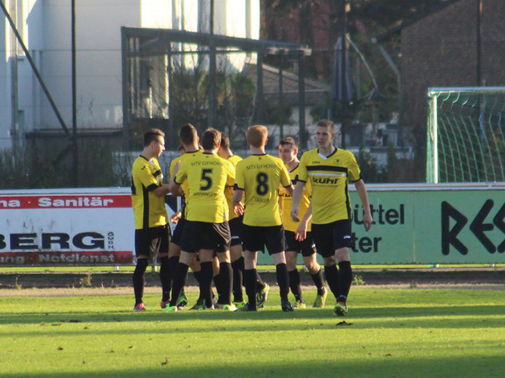 Keinen Druck mehr: MTV Gifhorn. Foto: Maschauer