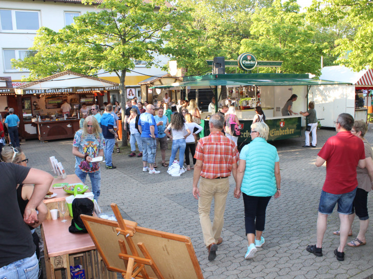 Im Jürgenohler Stadtteil Kramerswinkel wird vom 6. bis 8. Juni das Stadtteilfest gefeiert. Fotos: Anke Donner 