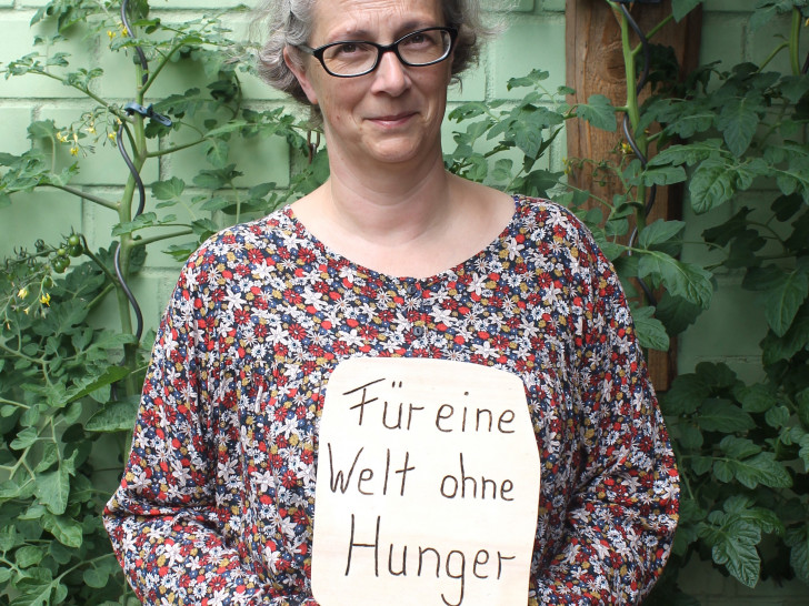 Die Gardessener Aktionsgruppe versucht möglichst viel Geld der Welthungerhilfe zu spenden. Foto: Privat