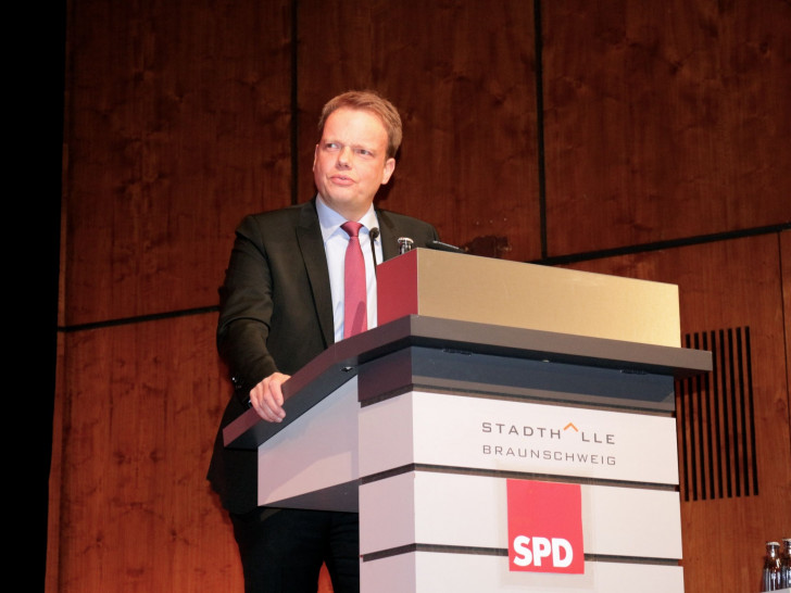 Christoph Bratmann, Vorsitzender der SPD-Fraktion in Braunschweig.