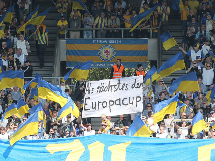 Montagabends auch Europapokal? Foto: Agentur Hübner
