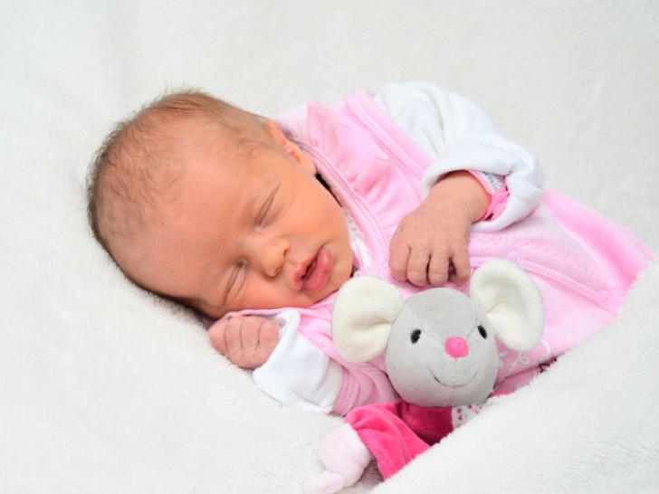 Wir freuen uns über die Geburt von Jana Sophie Graf. Foto: babysmile24.de