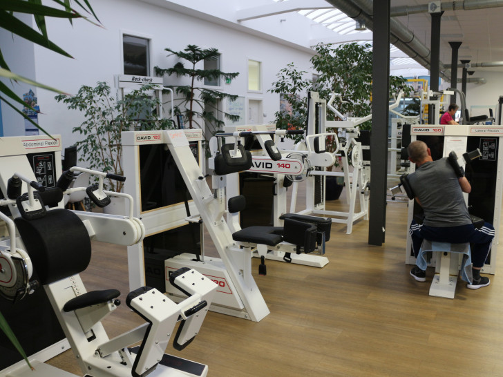 Im Rehazentrum Petzvalstraße kümmert sich ein kompetentes Team um die Gesundheit der Kunden. Fotos: Anke Donner 