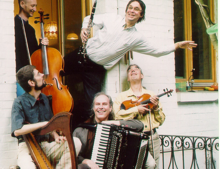 Die Gruppe Mabon. Foto: Privat
